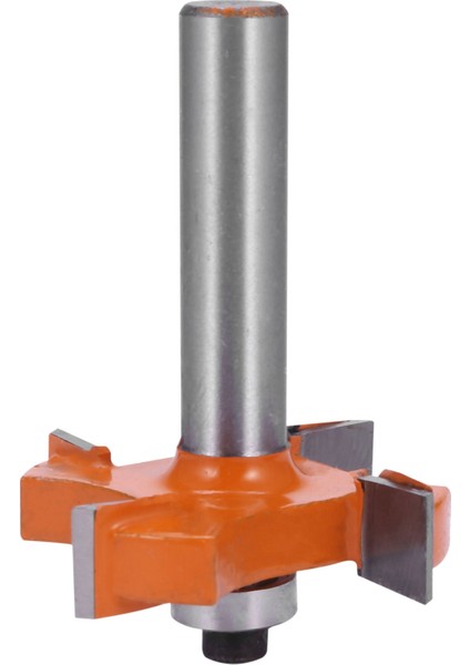 Adet 8mm Shank T Yuvası Freze Kesiciler Üst Rulman Ağaç Işleme Freze Uçları Kesiciler Ahşap Rabbeting Bit 8X8MM (Yurt Dışından) modelleri