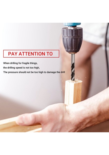 Xhhdqes 6 Adet Seramik Karo Matkap Uçları, Cam, Tuğla, Beton, Ahşap Için Duvar Matkap Uçları Seti Duvar Aynası ve Seramik Karo Için Tungsten Karbür Ucu 6, 6, 8, 8,10,12MM (Yurt Dışından) modelleri