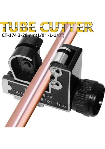 Mini Plastik Tüpler Kesici 3-28MM Alüminyum Bakır C Tipi Boru Kesici Küçük Boru Kesici Alet (Yurt Dışından) fiyatları