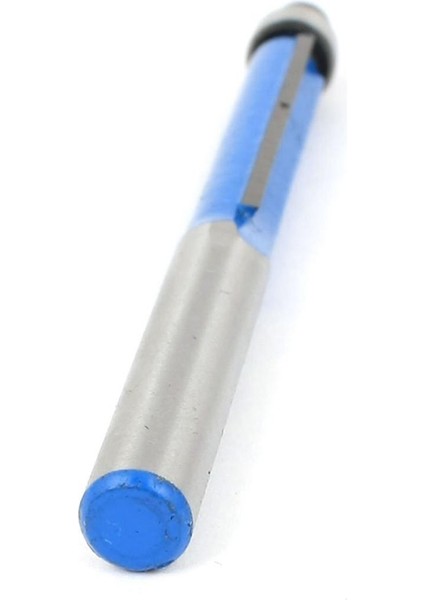 Yönlendirici Onarım Matkabı-2 x Gömme Trim Ucu (2 x Plastik Kutu)-Mavi ve Gümüş (Yurt Dışından)