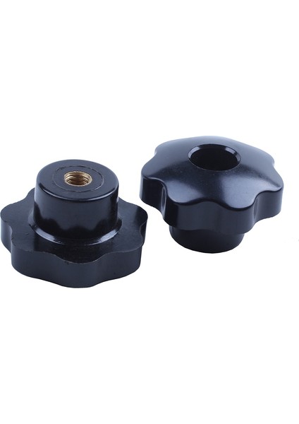 2 Adet M8 x 50MM Çaplı Konu Sıkma Yıldız Topuzu ile 5 Adet Profesyonel Teknik Elmas Dosya (Yurt Dışından)