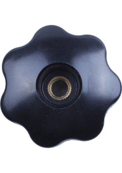 2 Adet M8 x 50MM Çaplı Konu Sıkma Yıldız Topuzu ile 5 Adet Profesyonel Teknik Elmas Dosya (Yurt Dışından)