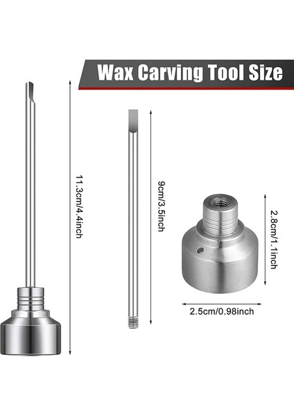 Adet Balmumu Oyma Araçları Metal Balmumu Aracı Sıcaklık Kontrol Cihazı Aksesuarları Erkek ve Kadın Için 10MM 14MM 18MM Bağlantı Parçaları (Yurt Dışından) fırsatları