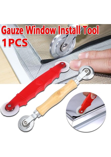 Adet Gazlı Bez Tekerlek Pencere Kurulum Aracı Sineklikli Kapı Pencere Kurulumu El Spline Rulo Haddeleme Aracı Ev Gereçleri (Yurt Dışından) modelleri
