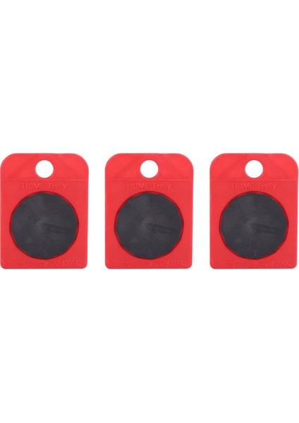Namuny 3x Hareketli Mobilya Aracı Taşıma Shifter Hareketli Tekerlek Kaydırıcı Sökücü Rulo Ağır (Yurt Dışından)