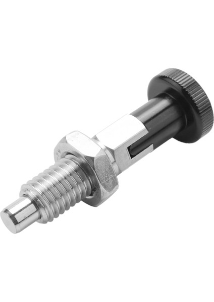 2x M10 Paslanmaz Çelik Kendinden Kilitleme Endeksi Piston Pimi, Bölme Kafası Için Kendinden Kilitleme Fonksiyonlu (Yurt Dışından) modelleri