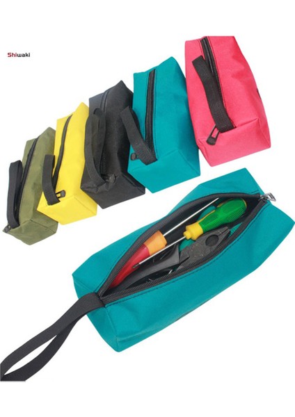 Saplı Küçük Metal Parça Için 2x Depolama Alet Çantası Kılıfı Çok Fonksiyonlu (Yurt Dışından) fırsatları