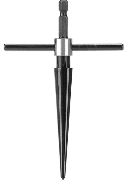Konik Oyucu 3-13MM Hex Shank Oyucu Yivli El Düzenlenen Çelik Köprü Pim Deliği Pah Ağaç Işleme Aracı Çekirdek Matkap Ucu Rayba Aracı (Yurt Dışından)