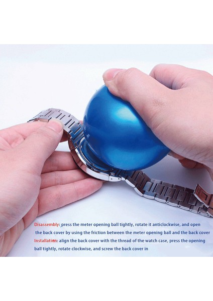 2x Saat Onarım Aracı Saat Kapak Topunu Açın Arka Kapak Arka Kapağı Değiştirin Saat Topunu Açın (Yurt Dışından) modelleri