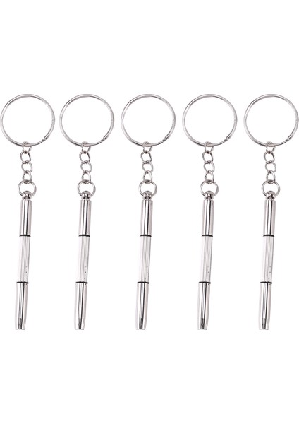 100 Adet/paket 3 In 1 Gözlük Tornavida Güneş Gözlüğü Gözlük Izle Onarım Aracı Kiti Anahtarlık ile Taşınabilir Tornavida Aracı (Yurt Dışından) fiyatları