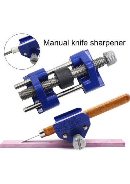 Honlama Kılavuzu Sıkma Genişliği 90MM'YE Kadar Kenar Bileme Tutucu Keskiler Planya Bıçakları Için Keski Bileme Jig'i (Yurt Dışından) modelleri