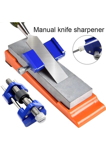 Honlama Kılavuzu Sıkma Genişliği 90MM'YE Kadar Kenar Bileme Tutucu Keskiler Planya Bıçakları Için Keski Bileme Jig'i (Yurt Dışından) fırsatları