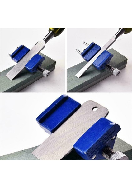 Honlama Kılavuzu Sıkma Genişliği 90MM'YE Kadar Kenar Bileme Tutucu Keskiler Planya Bıçakları Için Keski Bileme Jig'i (Yurt Dışından) indirimleri