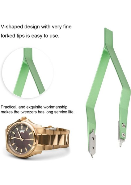 Saatçiler V Şekilli Cımbız-1 * Cımbız-Yeşil (Yurt Dışından) fırsatları