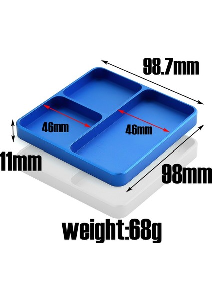 Rc Telefon Araba Tamir Araçları Için Metal Vida Tepsisi Mobil Tamir Vidası, 2 (Yurt Dışından) modelleri