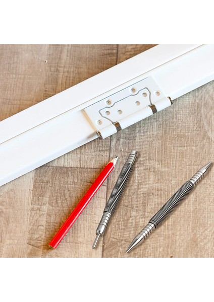 Adet Menteşe Pimi Aracı 1/32 2/32 Inç Çekiçsiz Pogo Pimi Yumruk Kapı Menteşesi Pimi Temizleme Aracı Küçük Bahar Merkezi Yumruk (Yurt Dışından) fiyatları