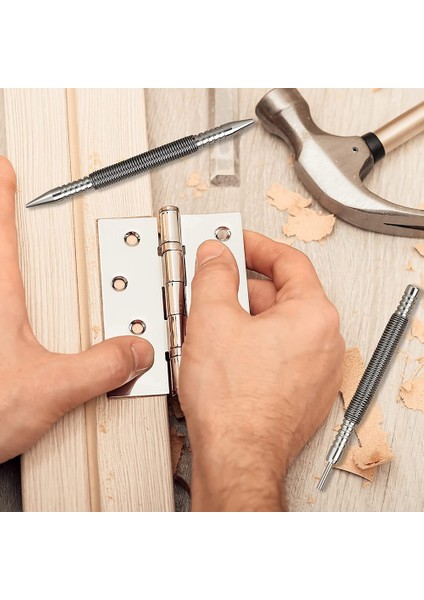 Adet Menteşe Pimi Aracı 1/32 2/32 Inç Çekiçsiz Pogo Pimi Yumruk Kapı Menteşesi Pimi Temizleme Aracı Küçük Bahar Merkezi Yumruk (Yurt Dışından) fırsatları