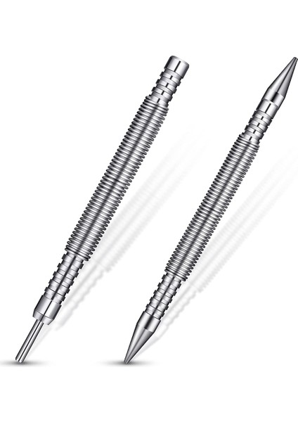 Adet Menteşe Pimi Aracı 1/32 2/32 Inç Çekiçsiz Pogo Pimi Yumruk Kapı Menteşesi Pimi Temizleme Aracı Küçük Bahar Merkezi Yumruk (Yurt Dışından) indirimleri