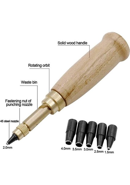 Kemer Delgeç-1*delik Delici 6*delgeç Kafası-Kahverengi ve Siyah (Yurt Dışından) modelleri