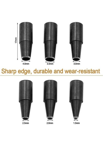 Kemer Delgeç-1*delik Delici 6*delgeç Kafası-Kahverengi ve Siyah (Yurt Dışından) fırsatları