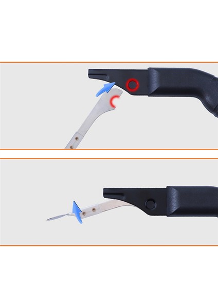 10 Adet Kiremit Uzay Onarım Aracı Kanca Bıçak Profesyonel Temizleme ve Eski Harç El Aletlerinin Kaldırılması (Yurt Dışından) fiyatları