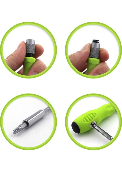 32 In 1 Tornavida Seti Hassas Mini Manyetik Tornavida Uçları Seti Telefon Cep IPad Kamera Bakım Aracı Tamir (Yurt Dışından) fiyatları