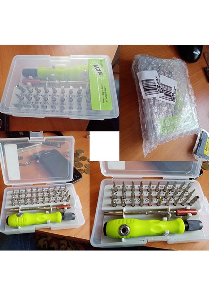 32 In 1 Tornavida Seti Hassas Mini Manyetik Tornavida Uçları Seti Telefon Cep IPad Kamera Bakım Aracı Tamir (Yurt Dışından) modelleri