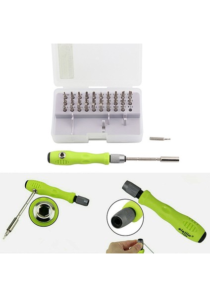 32 In 1 Tornavida Seti Hassas Mini Manyetik Tornavida Uçları Seti Telefon Cep IPad Kamera Bakım Aracı Tamir (Yurt Dışından) fırsatları