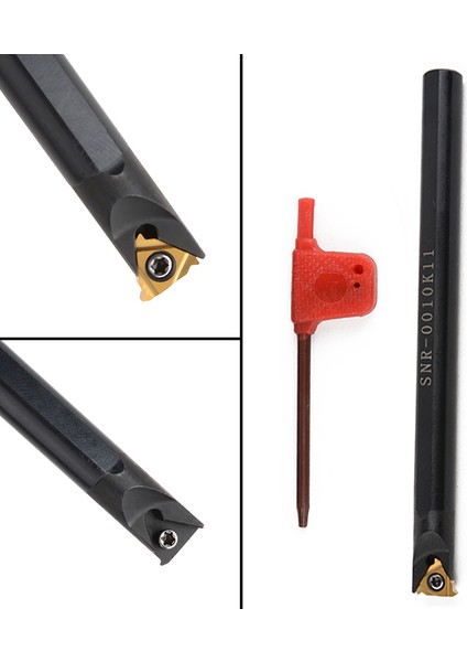 Adet SNR0010K11 Iç Takım Sıkıcı Tutucu + Anahtar + 11IR A60 Insert (Yurt Dışından) modelleri