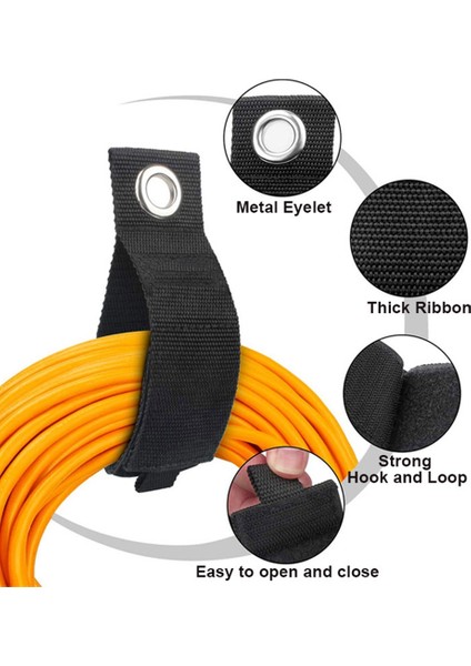 12 Adet Uzatma Kablosu Depolama Rafı, Garajlar Için, Kabloları Asmak Için (Yurt Dışından) fırsatları