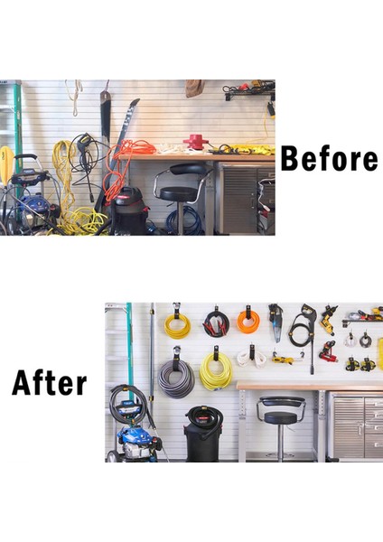 12 Adet Uzatma Kablosu Depolama Rafı, Garajlar Için, Kabloları Asmak Için (Yurt Dışından) indirimleri