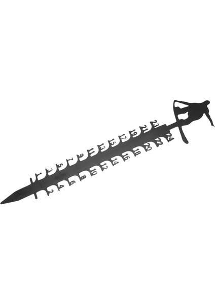 Adet Kar Ölçer 24 Terazi Açık Kar Araci Kar Ölçüm Cetveli Avlu Bahçe Dekorasyon Noel Hediyesi Kayak 2 (Yurt Dışından) indirimleri