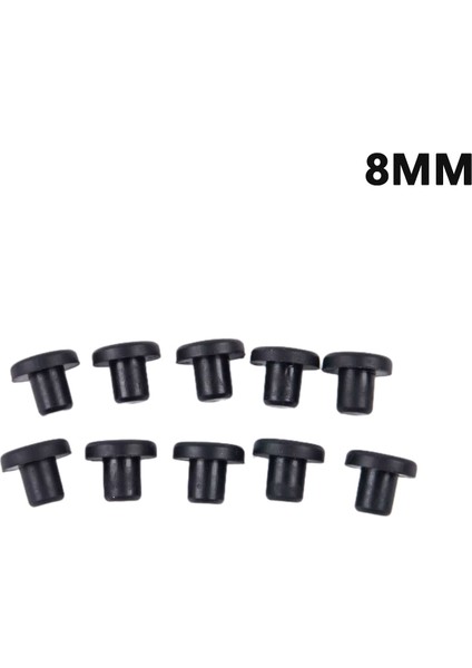 10 Adet Katı Kauçuk Delik Kapakları 3-12MM Yüksek Sıcaklık Dayanımı Conta Delik Fişleri (Yurt Dışından) fiyatları