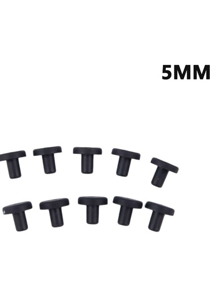 10 Adet Katı Kauçuk Delik Kapakları 3-12MM Yüksek Sıcaklık Dayanımı Conta Delik Fişleri (Yurt Dışından) fırsatları
