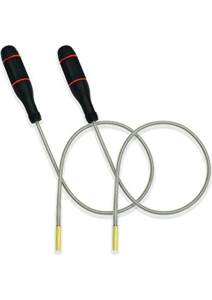 2pcs Esnek Manyetik Pikap Aleti, 23.6 Inç Uzun Esnek Bend-It Mıknatıs Yılan Pikap, Bükülebilir Manyetik Pikap 2lb (Yurt Dışından)