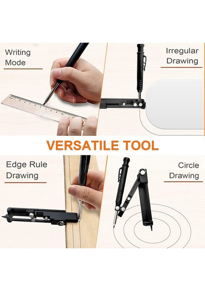 Çok Fonksiyonlu Çizme Aleti, Inşaat Kalemleri, Marangozluk Aletleri (Yurt Dışından) modelleri
