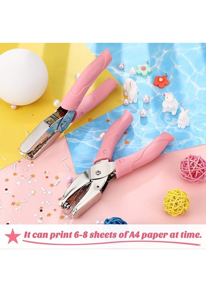 Adet El Delikli Kağıt Delgeç Metal Tek El Kağıt Delgeçler Yumuşak Saplı Kağıt Kesici Dıy Zanaat Etiketleri Için (Yurt Dışından) indirimleri