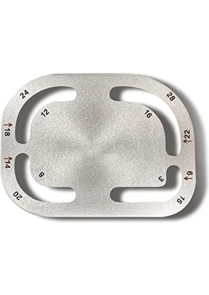 Deri Işçiliği Aletleri, Deri Işi Yuvarlak Köşeleriyle Kesme ve Şekillendirme Için Mükemmel, A (Yurt Dışından)