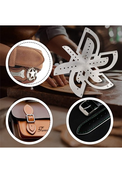 Deri Işçiliği Aletleri, Deri Işi Yuvarlak Köşeleriyle Kesme ve Şekillendirme Için Mükemmel, A (Yurt Dışından) fiyatları