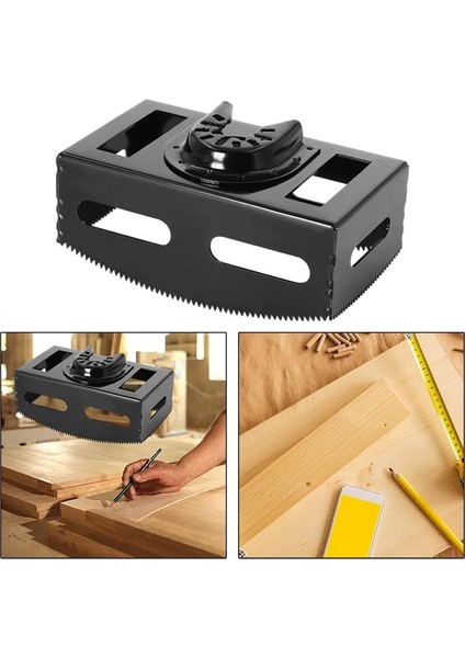 Kare Yuvası Kesici Alçıpan Için Yüksek Uyumluluk Slotter Aracı Paslanmaz Çelik Yuvası Kesici Salıncak Testere Bıçağı (Yurt Dışından) indirimleri