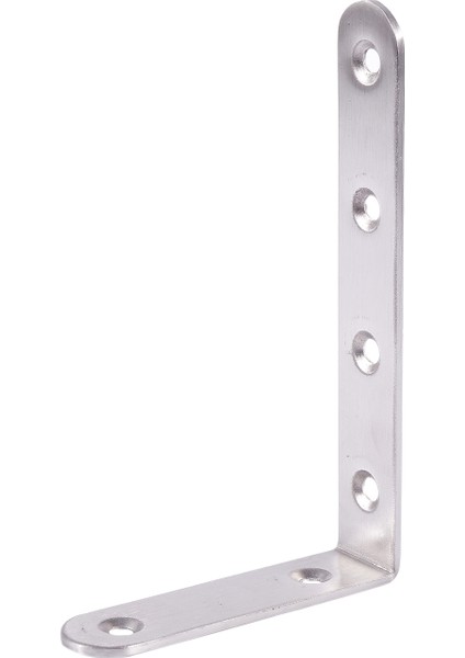125X75MM L Şekli Paslanmaz Çelik Raf Köşe Desteği Köşebent ve Metal 8 Delik 250MM (Yurt Dışından) indirimleri