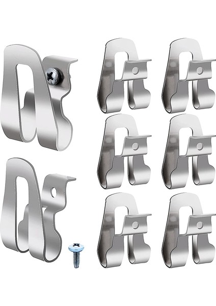 Matkap Uçları Montaj Tutucusu-1 Set x Kemer Klipsi (8 Adet)- (Yurt Dışından) indirimleri