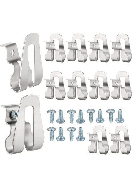 Matkap Uçları Montaj Tutucusu-1 Set x Kemer Klipsi(12 Adet)- (Yurt Dışından) modelleri