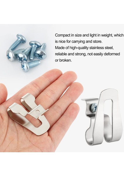 Matkap Uçları Montaj Tutucusu-1 Set x Kemer Klipsi(12 Adet)- (Yurt Dışından) fırsatları