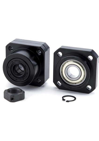 FK12 FF12 Vidalı 1605 Desteği FK12 Sabit Taraf FF12 Cnc Parçaları Takım Tezgahı Için Yüzer Taraf (Yurt Dışından)