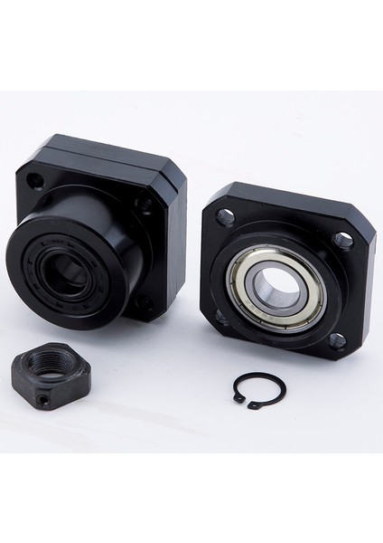 FK12 FF12 Vidalı 1605 Desteği FK12 Sabit Taraf FF12 Cnc Parçaları Takım Tezgahı Için Yüzer Taraf (Yurt Dışından)