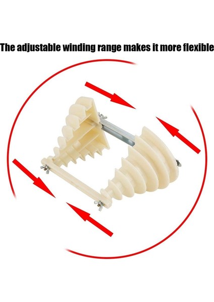 Bej 7 Katmanlı 6 Yuvalı Motor Tamir Aracı Pagoda Motor Sarma Kalıbı (Yurt Dışından)