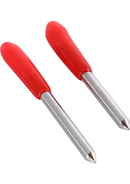 10 Adet 45 Derece Kesme Yedek Bıçaklar Cricut Keşfetmek Hava/hava 2 Maker Ifade Vinil Kesme Makineleri (Yurt Dışından) fırsatları