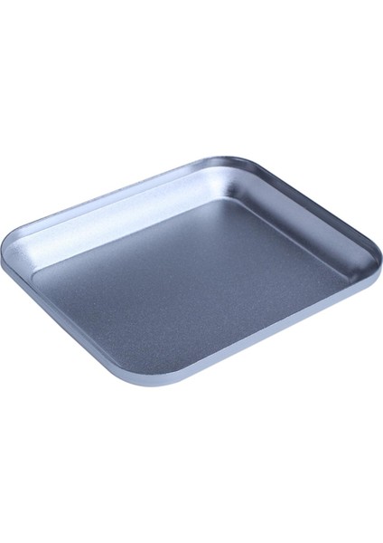 3x Kullanışlı Alüminyum Alaşımlı Vida Tepsisi Manyetik Pedli Rc Model Telefon Araba Tamir Aracı Gümüş (Yurt Dışından)