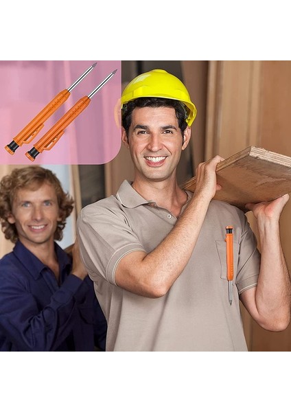 Adet Katı Marangoz Kalemleri 18 Yedekli, Ağaç Işleme Araçları Ağaç Işleme Mimarları Için Derin Delik Kalem Işaretleme Aracı (Yurt Dışından) modelleri